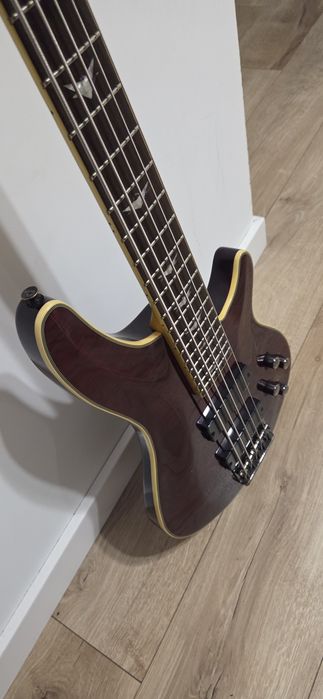 Gitara basowa Schecter Omen Extreme 5, Black Cherry