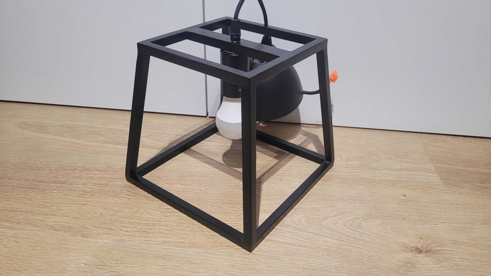 Ikea Felsisk lampa wisząca stal styl loftowy