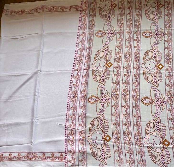 Zestaw 3 sari/saree - materiał 5m