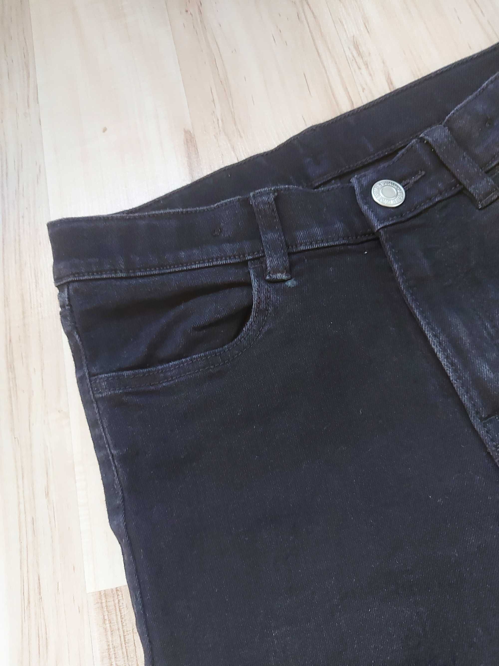 H&M DENIM  jeansy chłopięce rozm 128