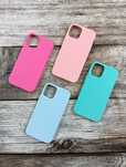 Etui Nakładka Solid Silicone do iPhone 12 mini + Szkło Hartowane