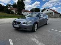 BMW Seria 5 BMW E60 530d | 245 KM | RWD | 2 komplety felg | Serwisowany | 2007 | 1