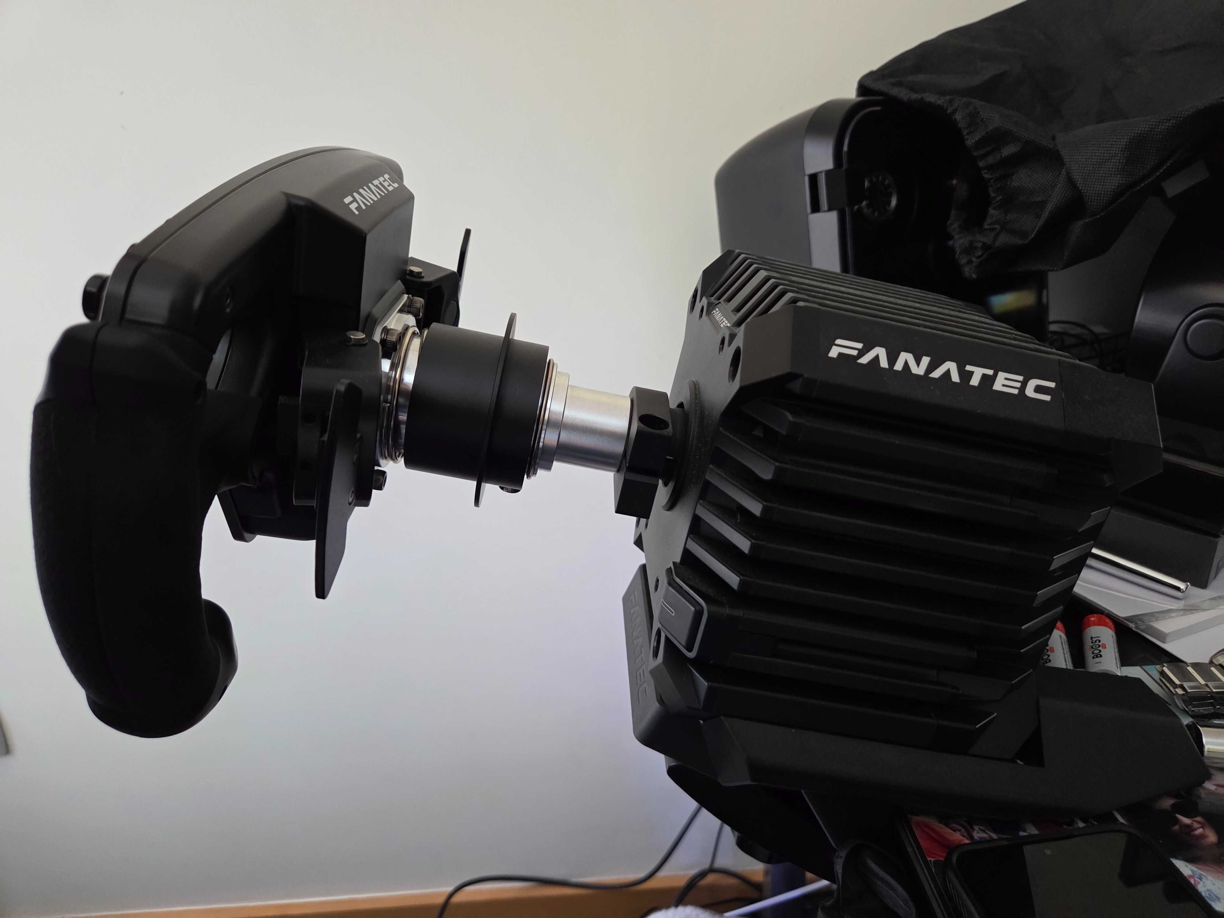 Fanatec CSL DD + Clubsport F1