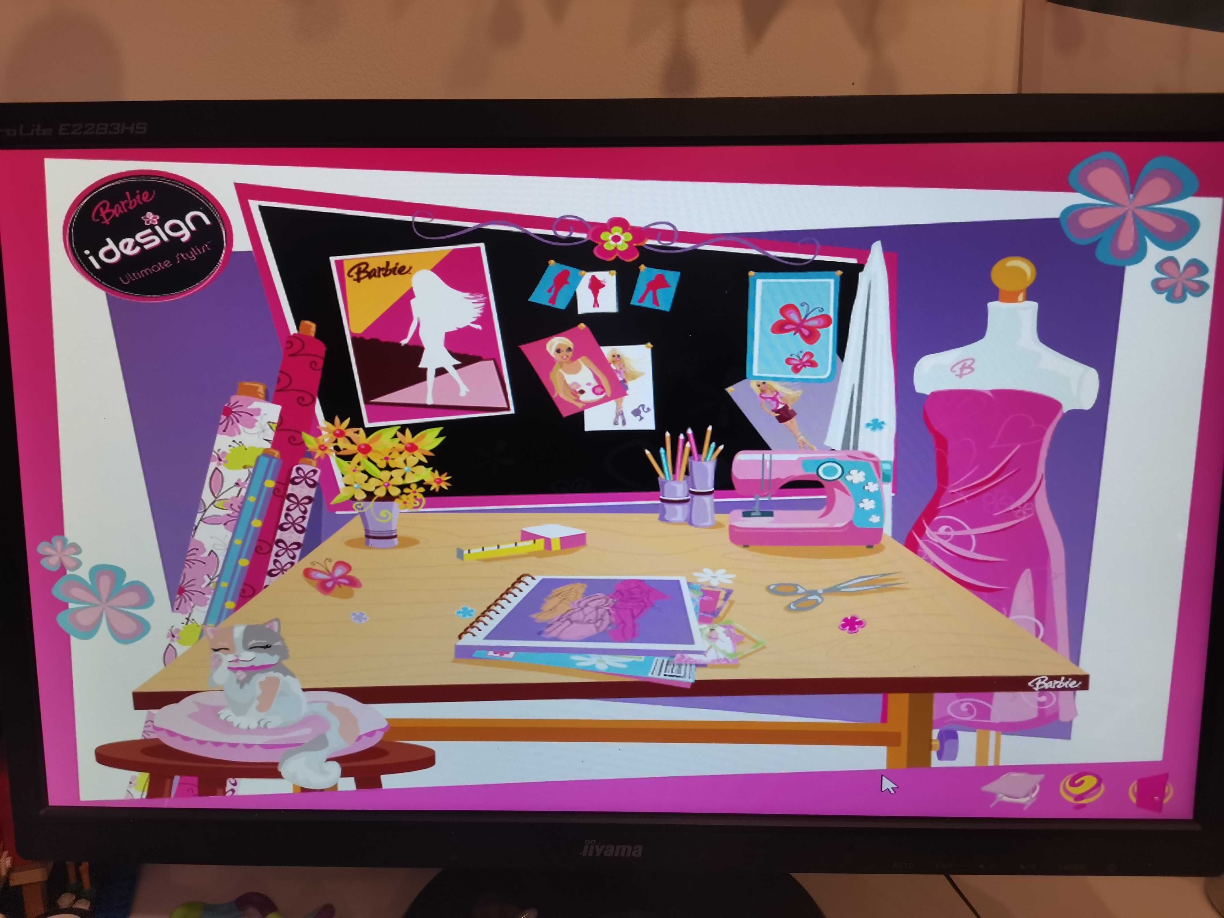 gra komputerowa Barbie Kreatorka Mody IDesign