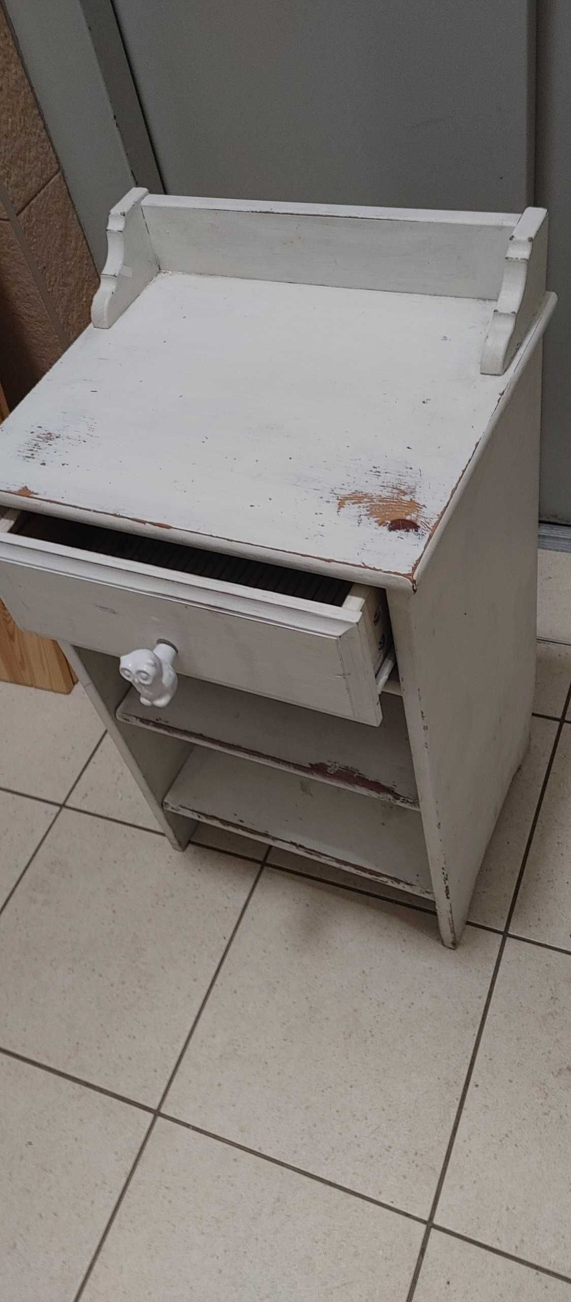 Szafka nocna IKEA HEMNES-LEKSVIK-drewno-krzeslo Ingolf Ikea