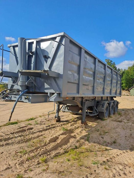 Sprzedam Naczepę ciężarową Bodex KIS 3W-S