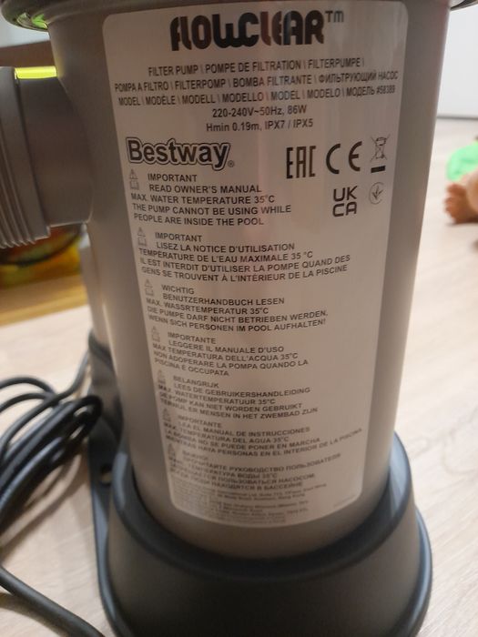Pompa basenowa bestway 58389 (H1)S21-03