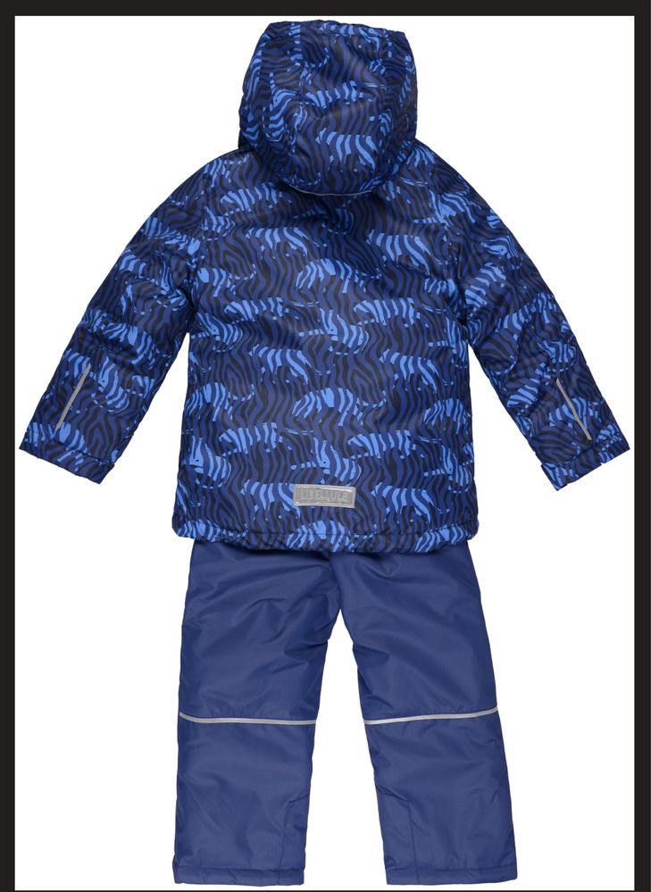 Зимовий термо комплект зимний коплект libellule baby line reima huppa