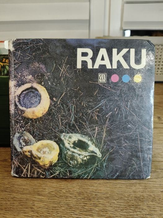 Książka  Raku ⁶⁹