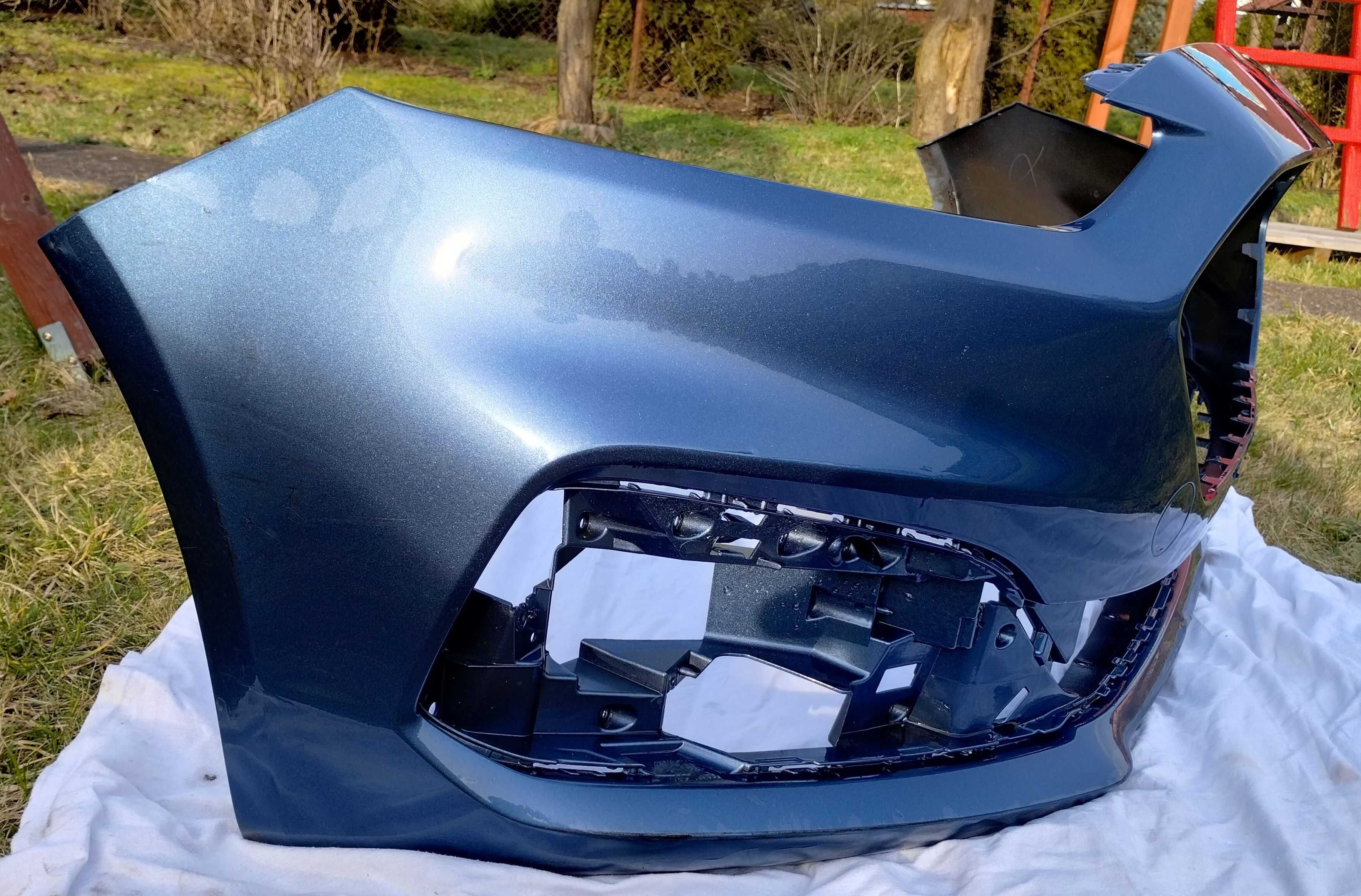 Zderzak przedni 2019 Ford Mondeo MK5, kolor chrome blue, po lifcie