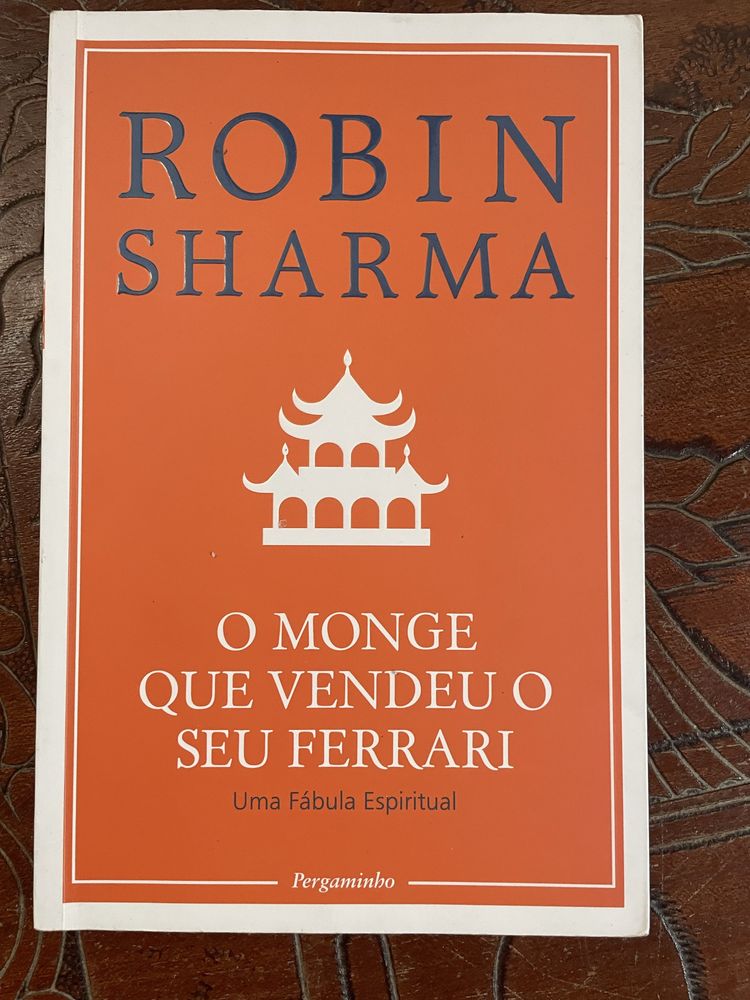 O monge que vendeu o seu ferrari