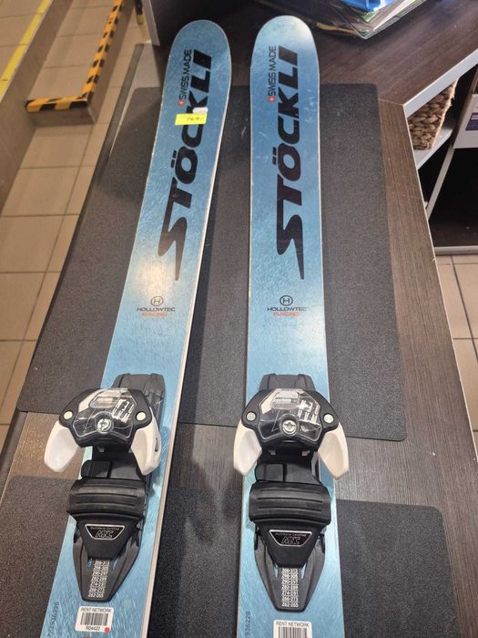 Narty Stockli Edge Tour 88 dł. 177cm N-270