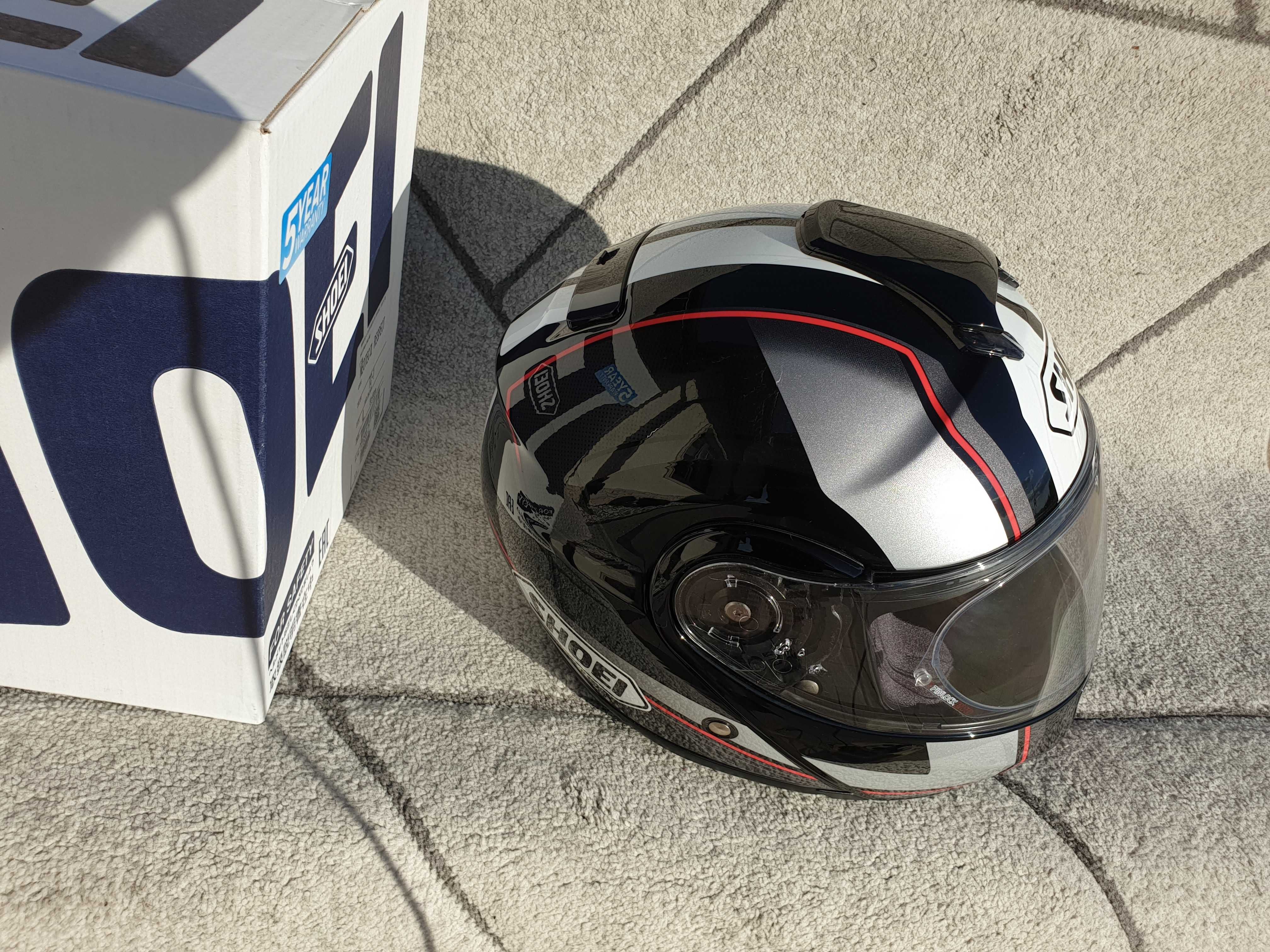 Shoei Neotec XS szczękowy kask motocyklowy z blendą , perfekcyjny