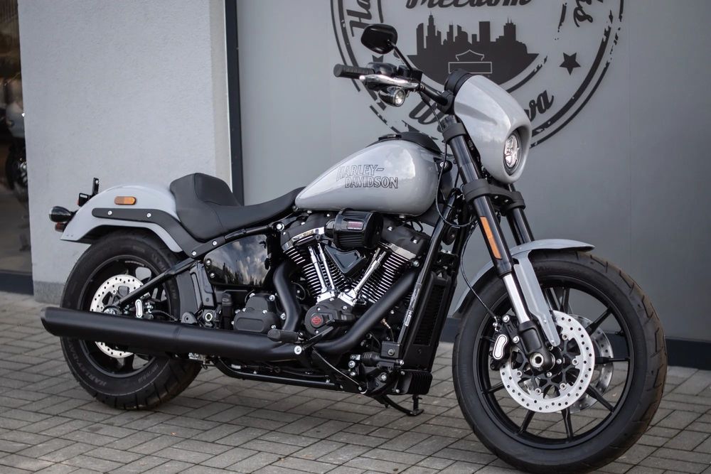 Harley-Davidson Softail Low Rider Nowy 2025! Tryby Jazdy, 4 Lata
