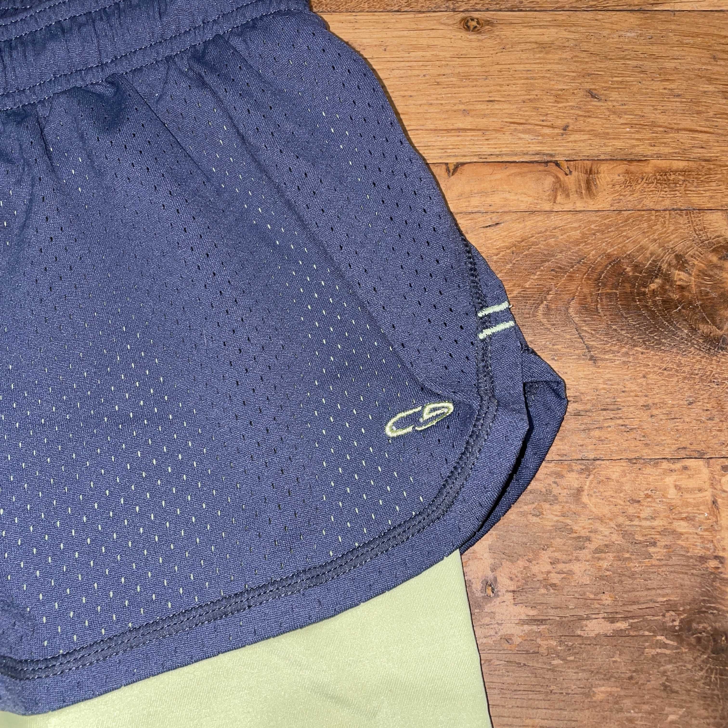 Champion Damskie Sportowe Krótkie Spodenki Rozm. S - Nowe