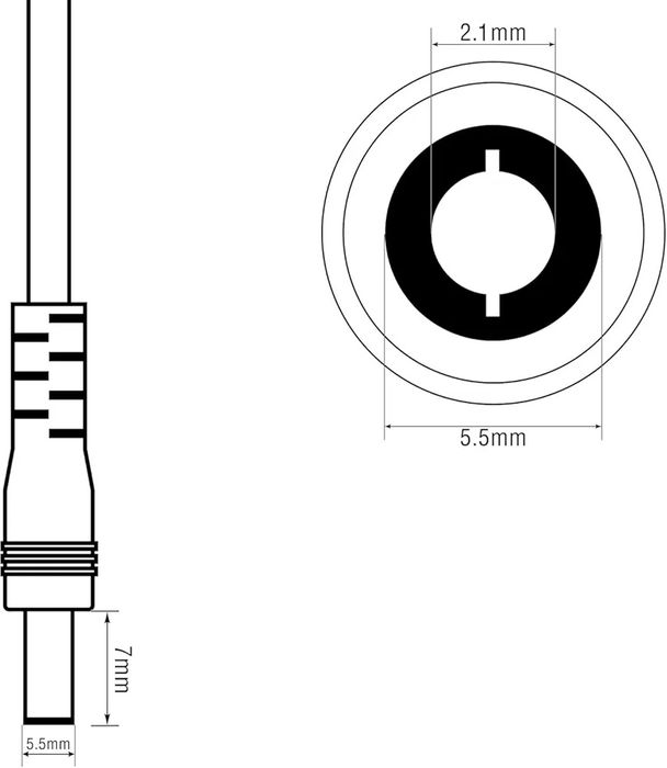 LEICKE Ładowarka do skuterów elektrycznych 42 V/36 V, 2 A, 84 W