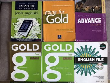Podręczniki do nauki angielskiego oxford going for gold advanced