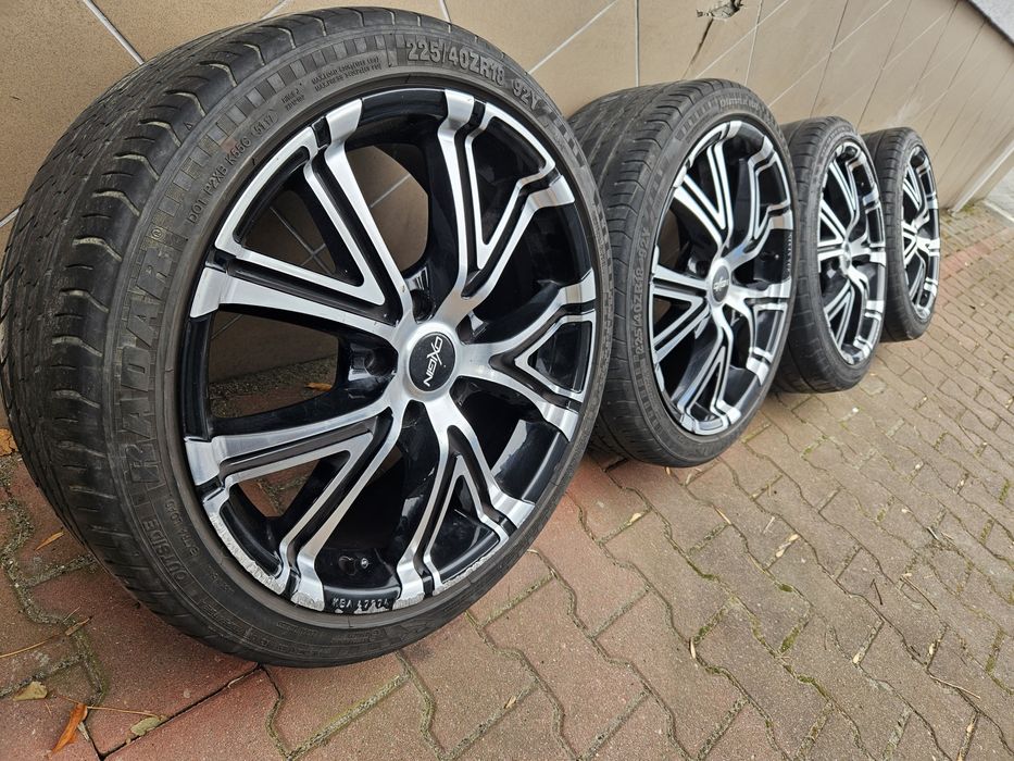 Felgi Aluminiowe Oxigin 18" 5x114.3 Et48 Mazda Hyundai Toyota