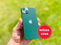 PROMO!! iPhone 13 Green 128GB / Gwarancja 24mies / Raty 0%