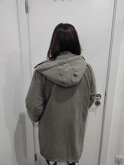 Casaco parka senhora