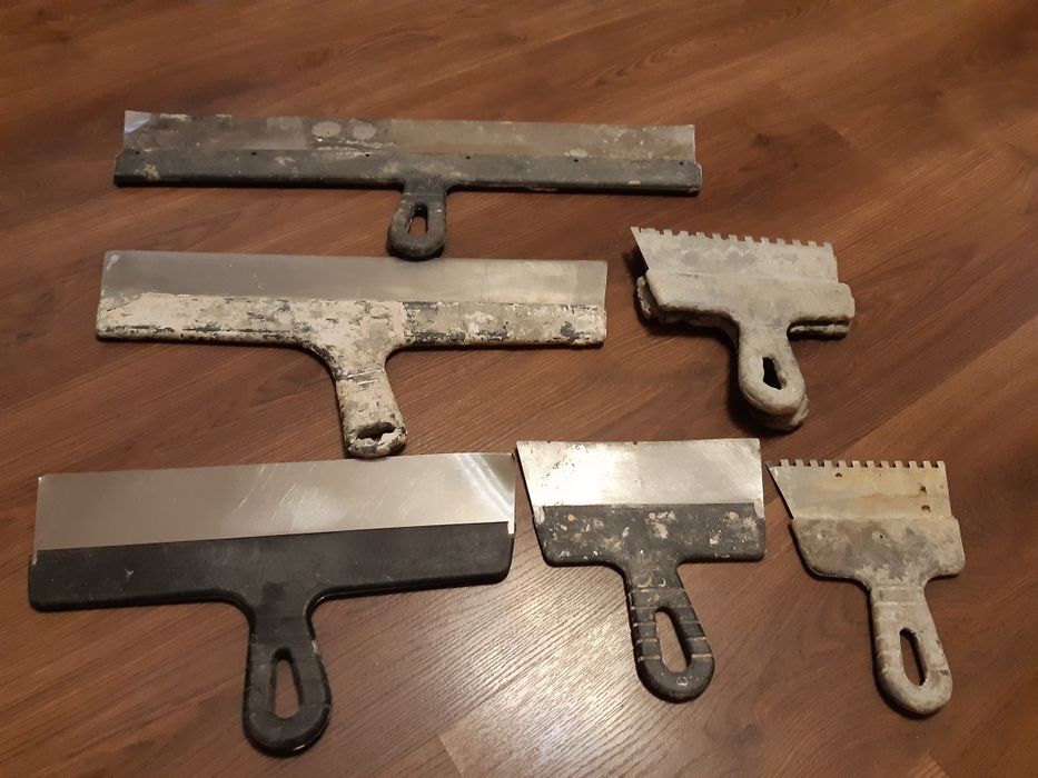 Шпателя строительные