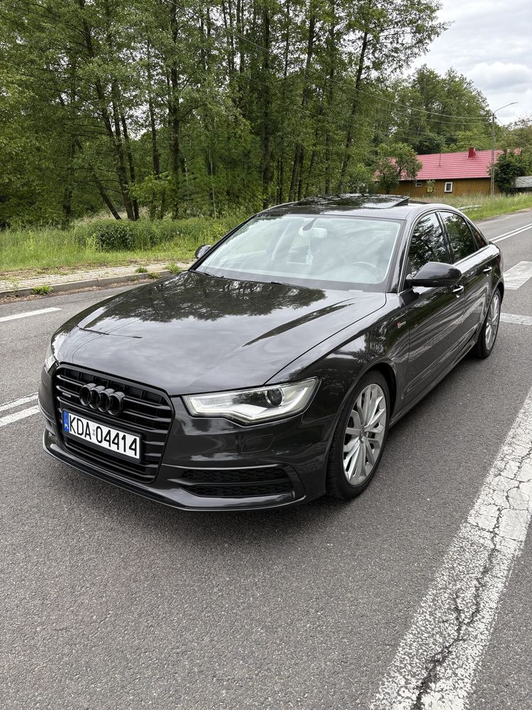 Audi A6 C7 3.0 supercharged quattro 8hp Sline