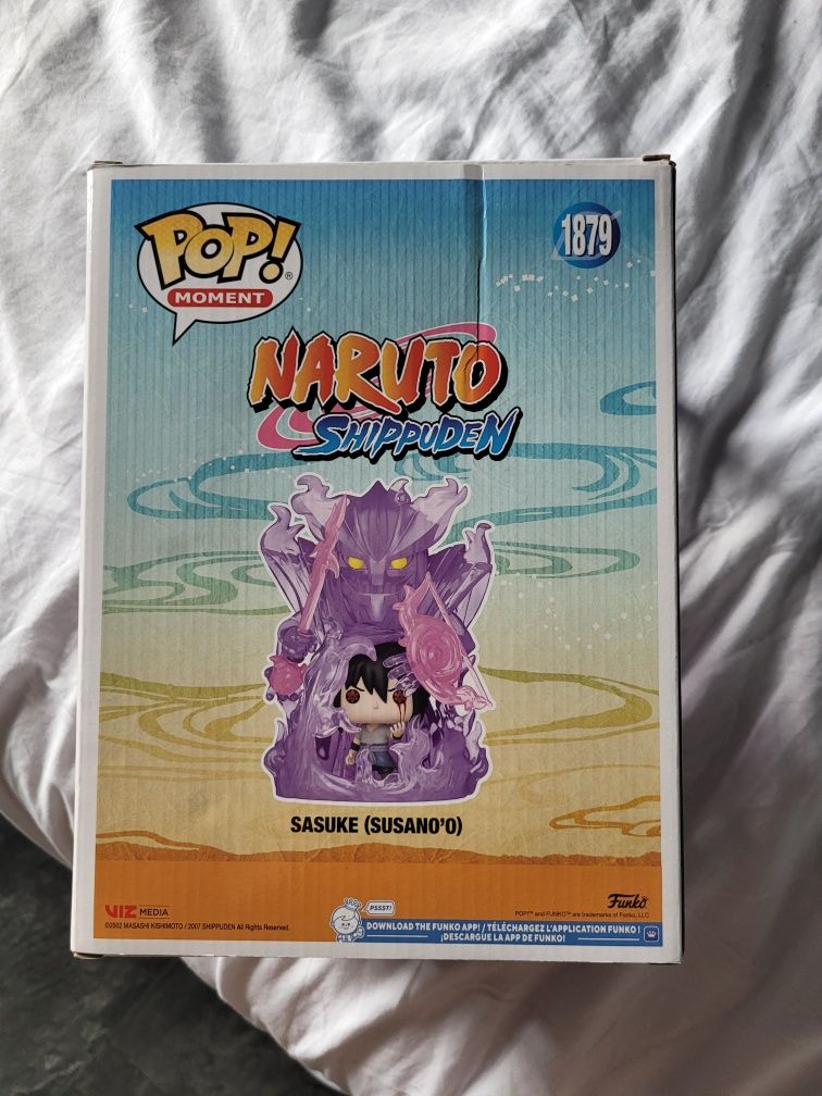 Sasuke susano'o funko pop naruto