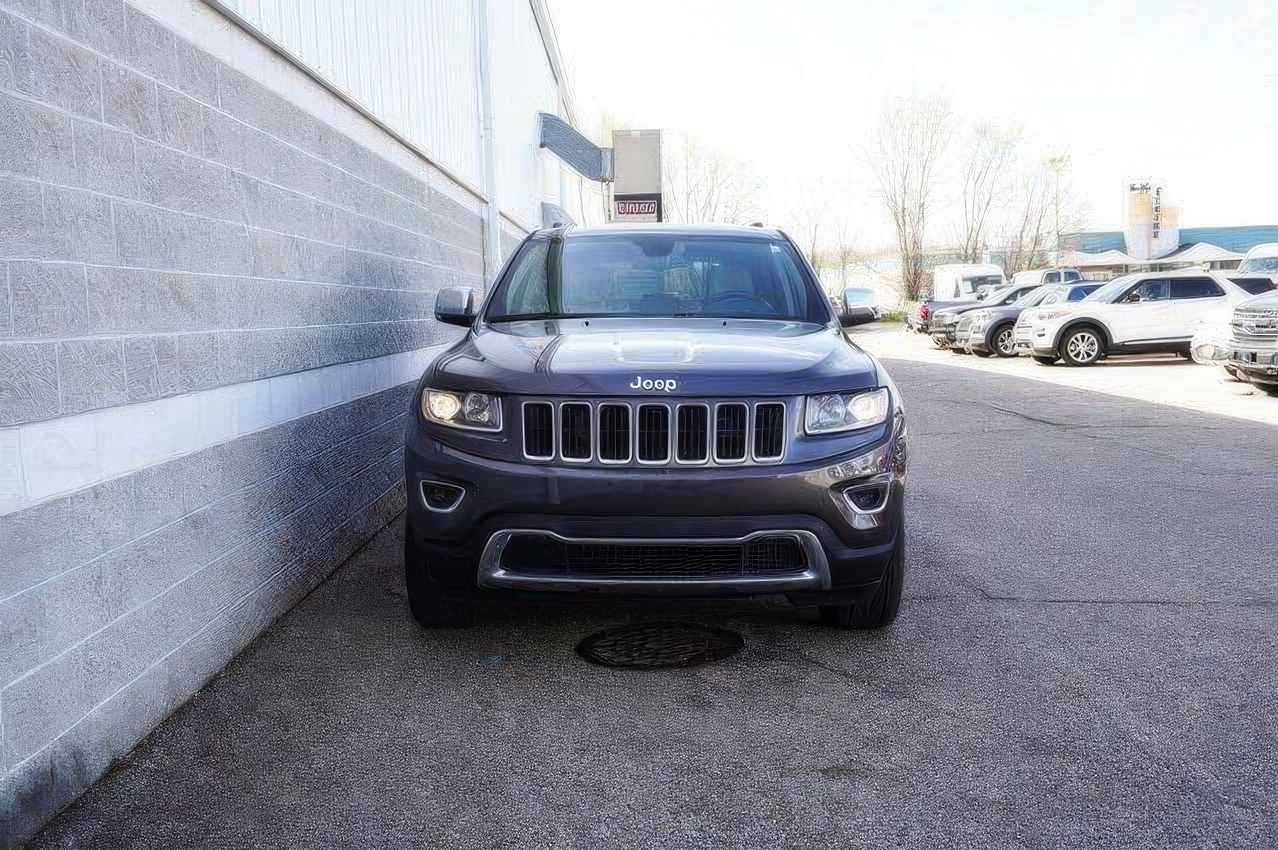 2016 Jeep Grand Cherokee