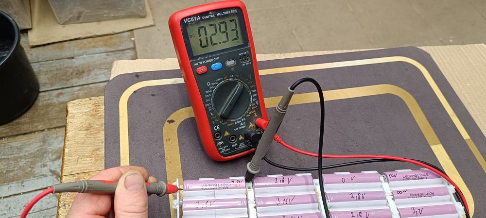 Аккумулятор - блок елементів BOSCH powerpack -400 (10s4p)-40шт.