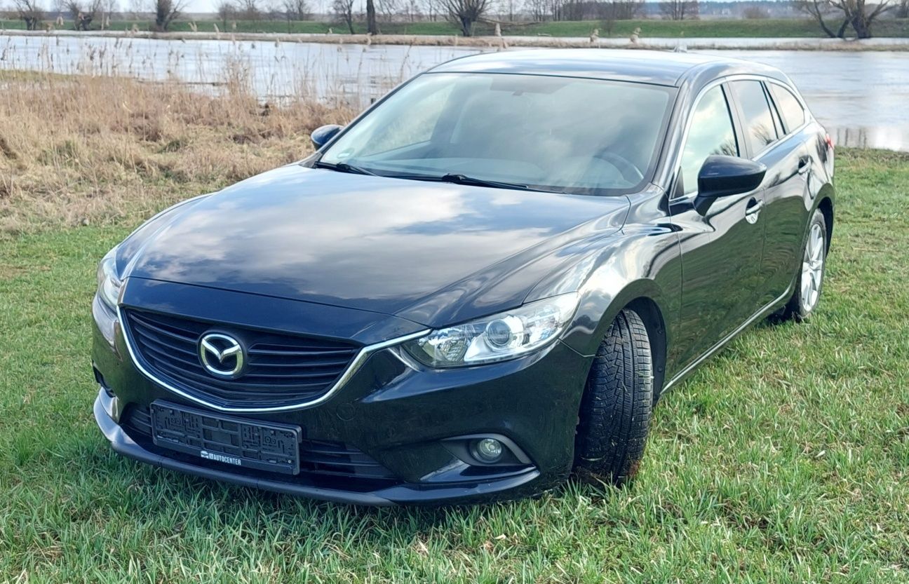 Mazda 6 Bezywpadkowa