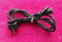 Przewód, kabel zasilający do komputera, drukarki. 1,5 m.