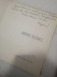 Catalogo pintura Arpad Szens autografado com dedicatória