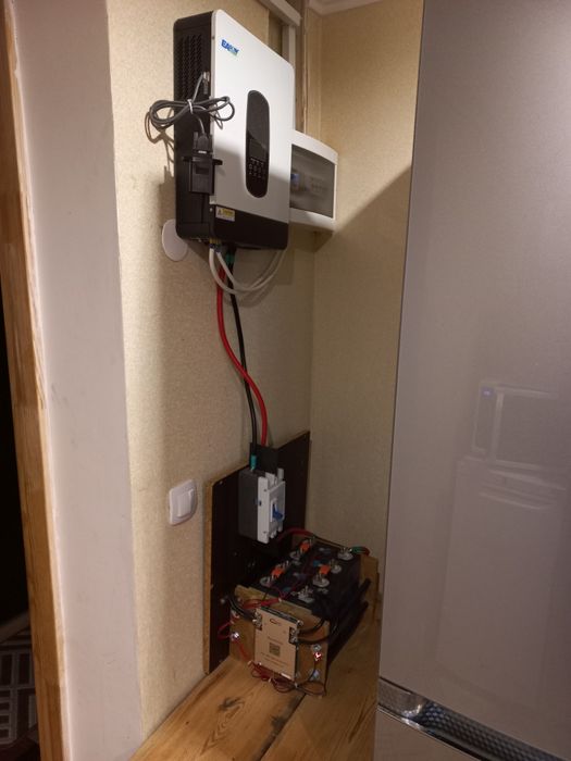 Комплект резервного живлення