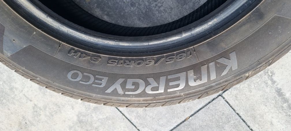 Koła z oponami zimowymi Barum Polaris 185/60 R15 plus opony letnie
