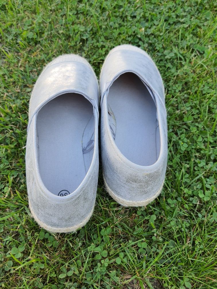 Espadryle r36-22,5cm NOWE