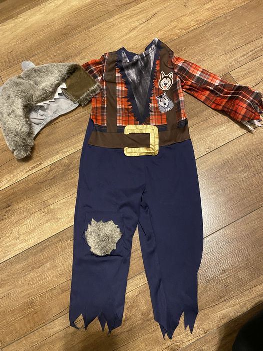 Strój dla dzieci wilk