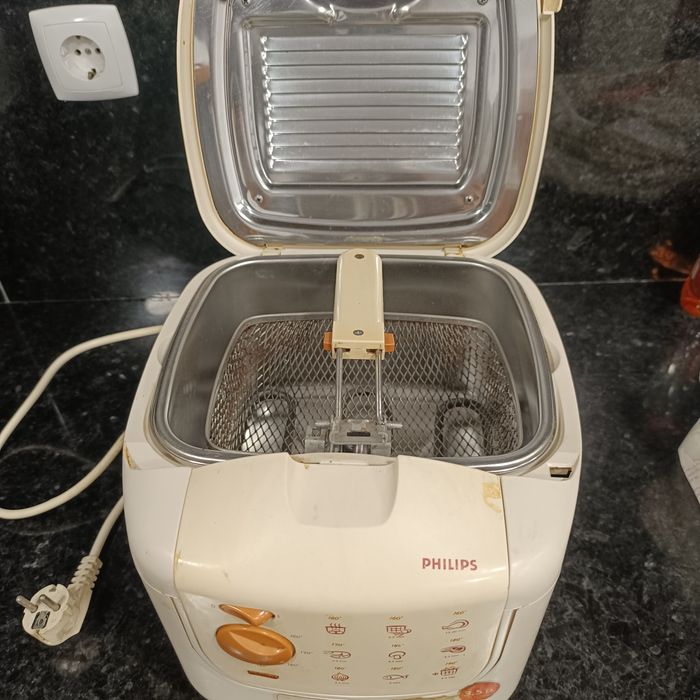 Fritadeira philips 3.5lts