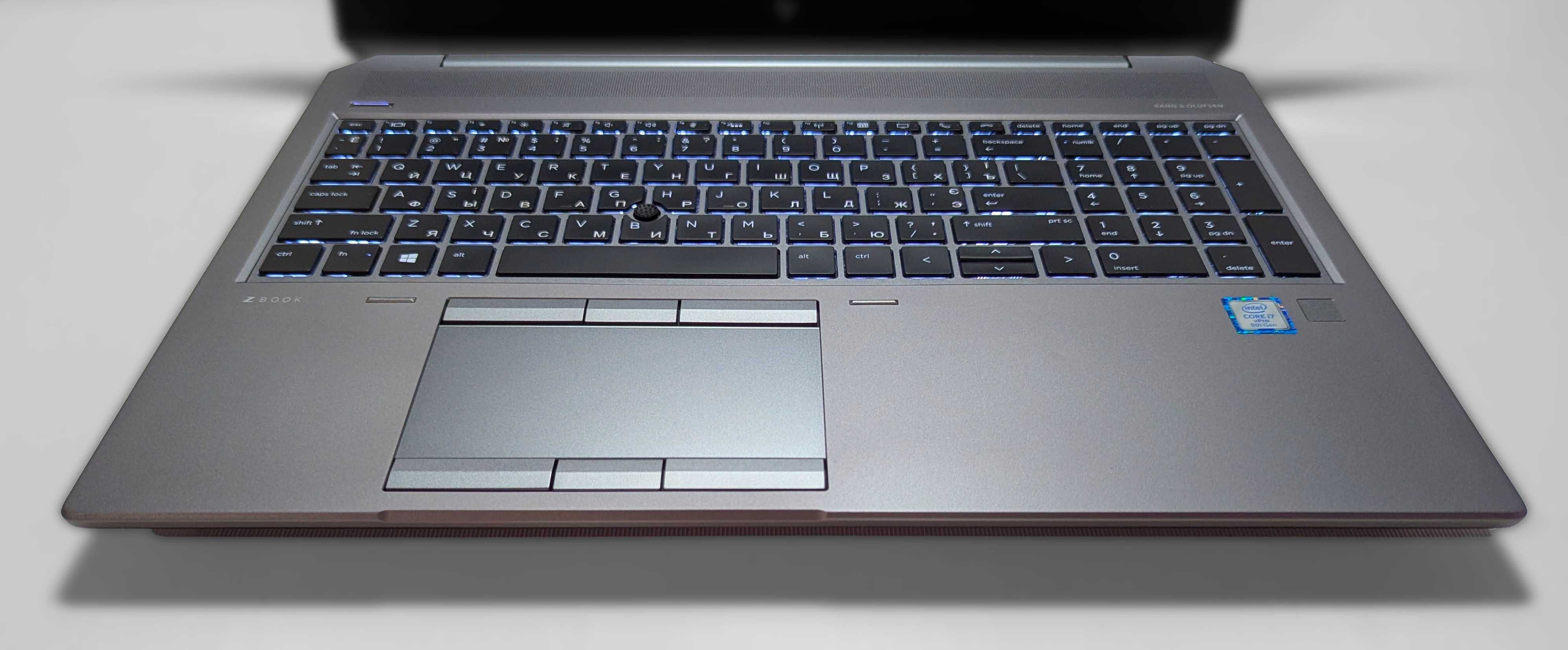 HP ZBook 15 G5 i7/6xC/4.3GHz/FHD_IPS/32G_RAM/512G_SSD/NVIDIA/FHD Webca