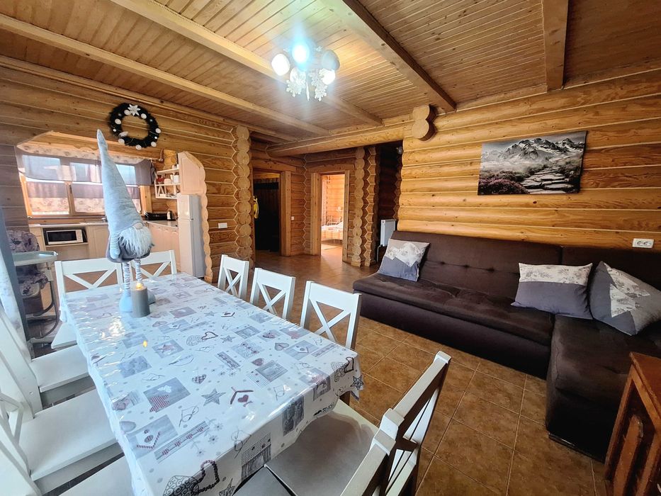 Котедж в Карпатах.  Відпочинок в горах