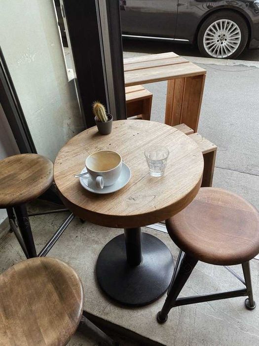 Круглі столи Лофт