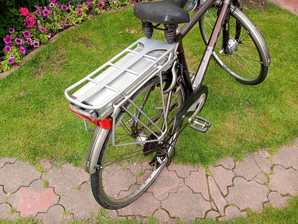 Rower męski elektryczny