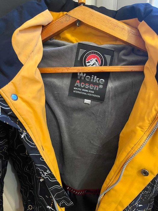 Куртка для хлопчика зимова