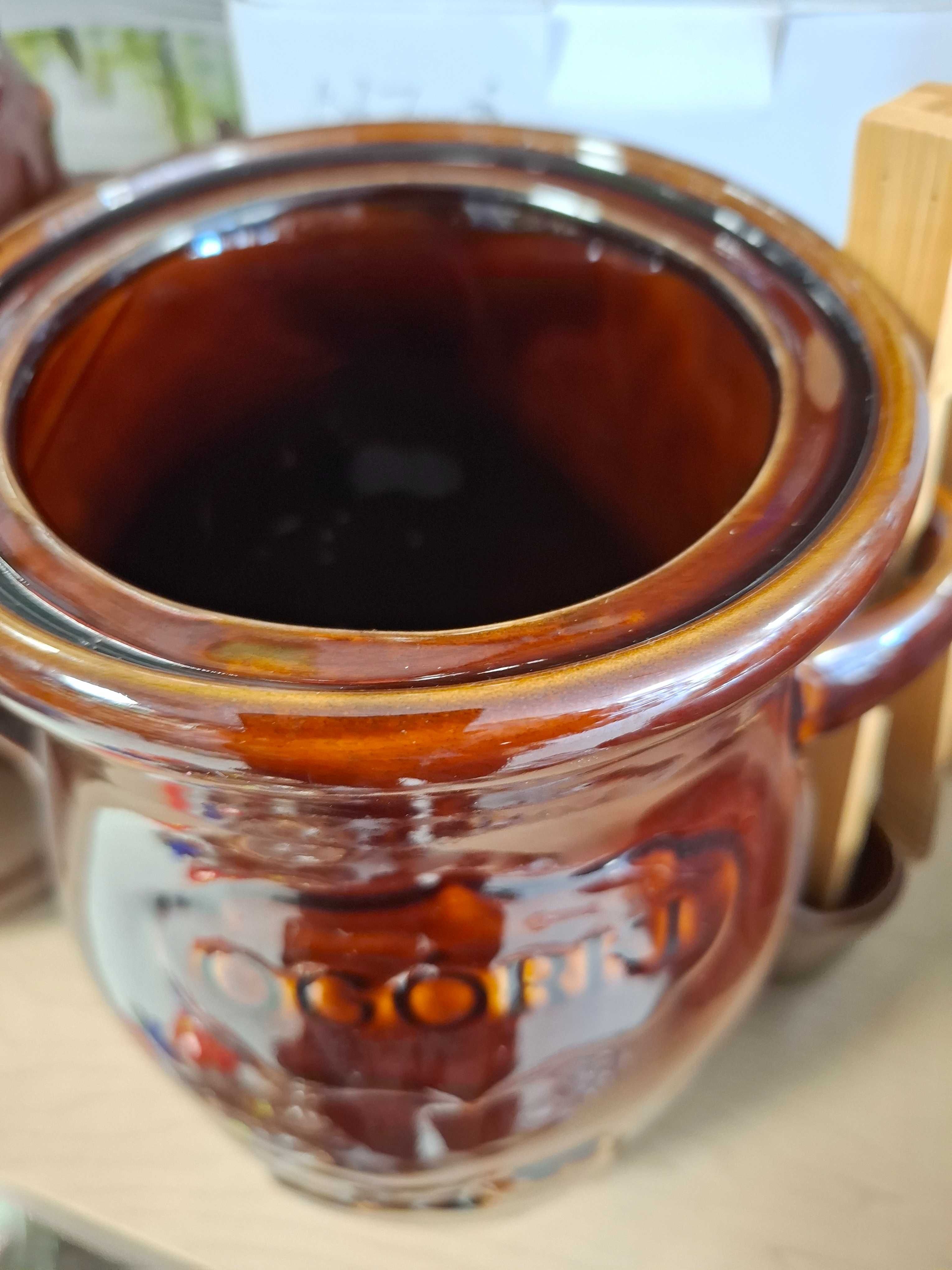 Kamionka - beczka z pokrywką + szczypce 3,5l