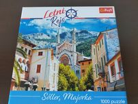Puzzle Trefl 1000 elementów Majorka