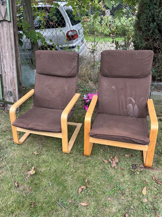 2 fotele Ikea Poang