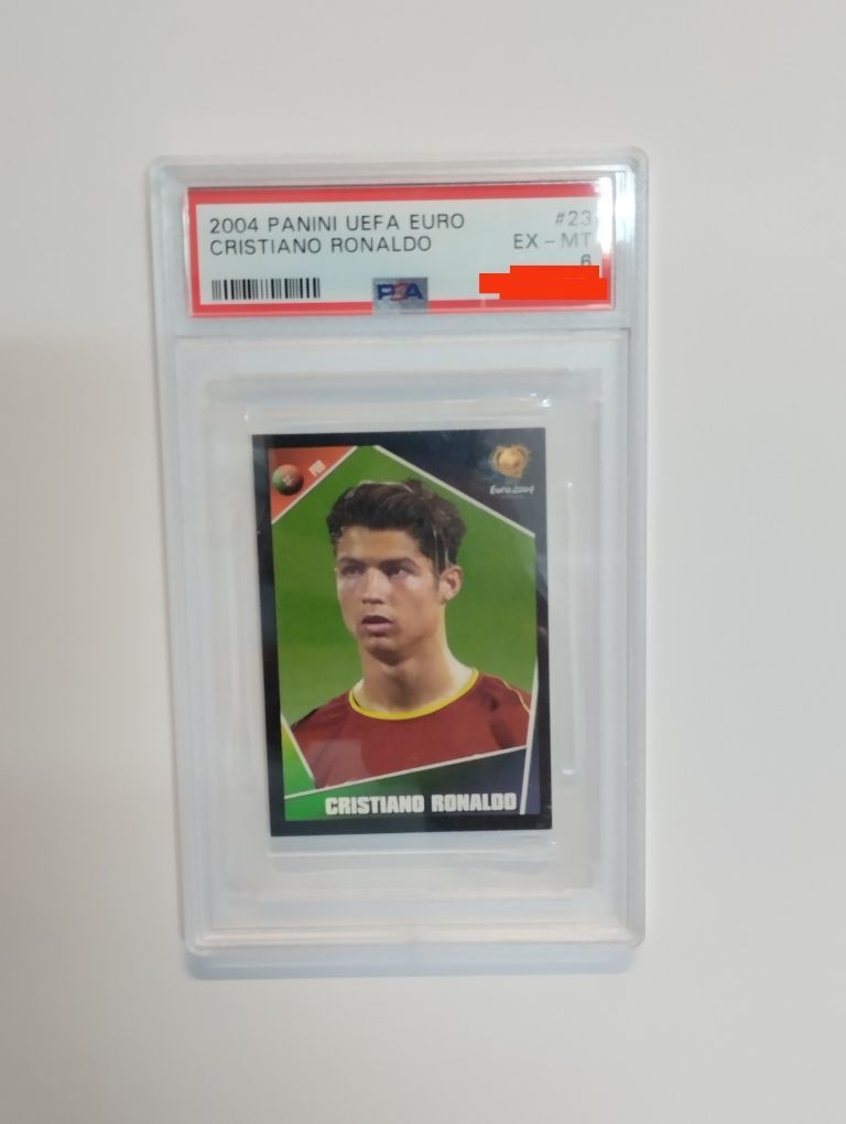 Cristiano Ronaldo PSA 6