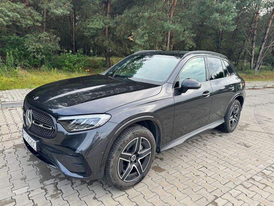 Mercedes-Benz GLC Mercedes-Benz GLC300e 4Matic Pakiet AMG Advanced Plus