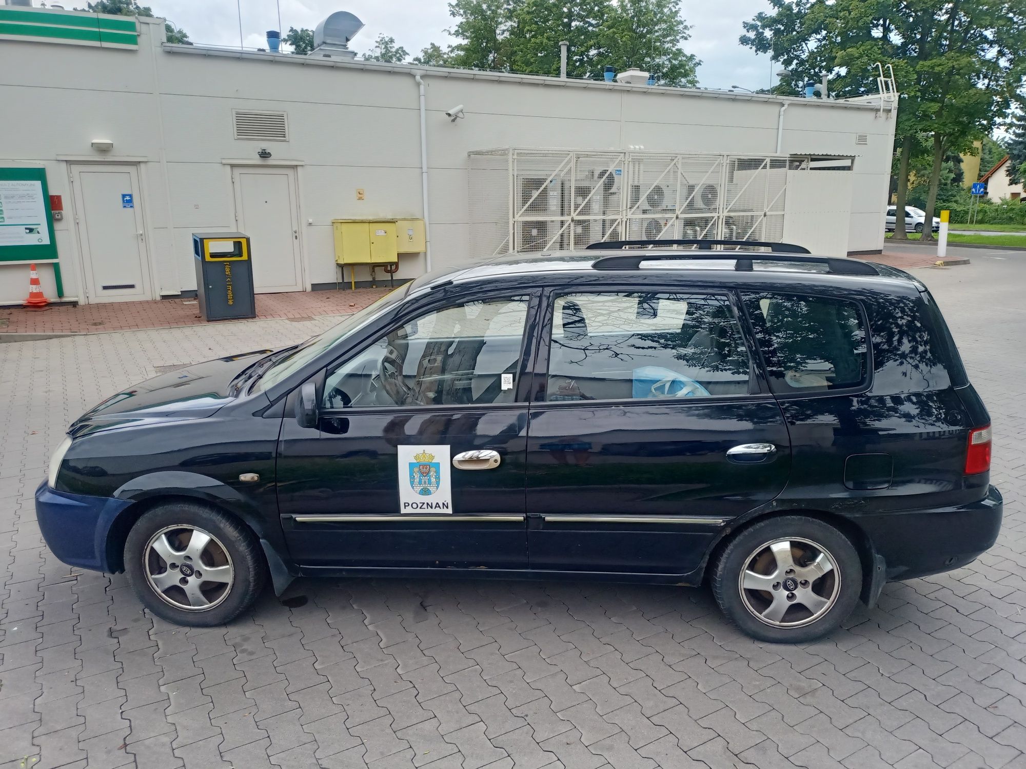 Sprzedam Kia Carens II 2 combi, LPG, TAXI