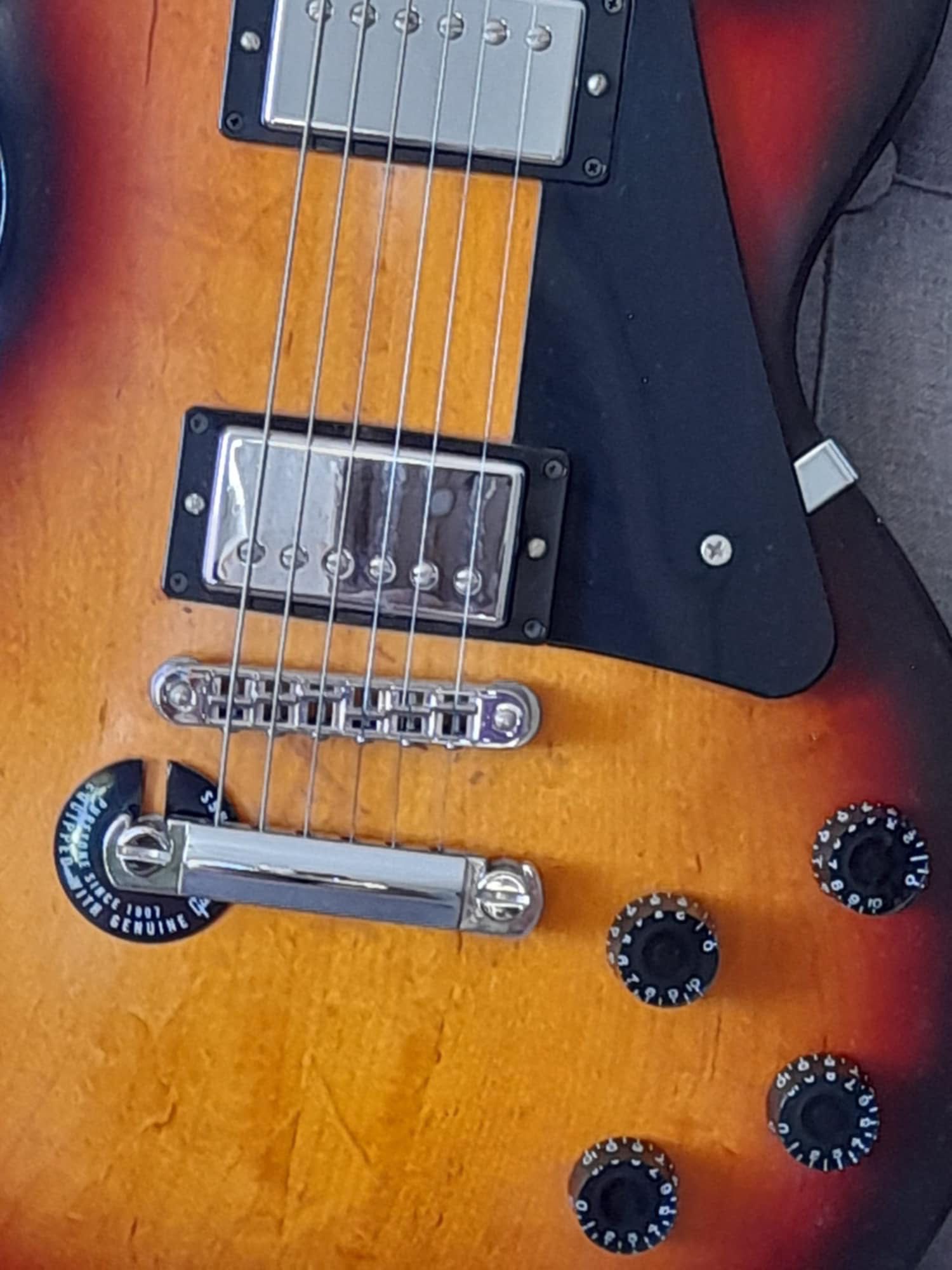 Gitara elektryczna Gibson Les Paul studio z usa