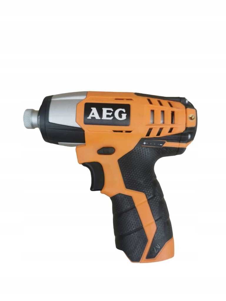 Zakrętarka,  a AEG BSS 12C 12V 115Nm